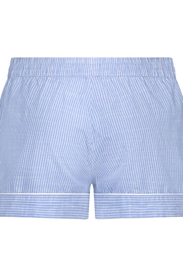 Hunkemöller Cotton shorts Blue