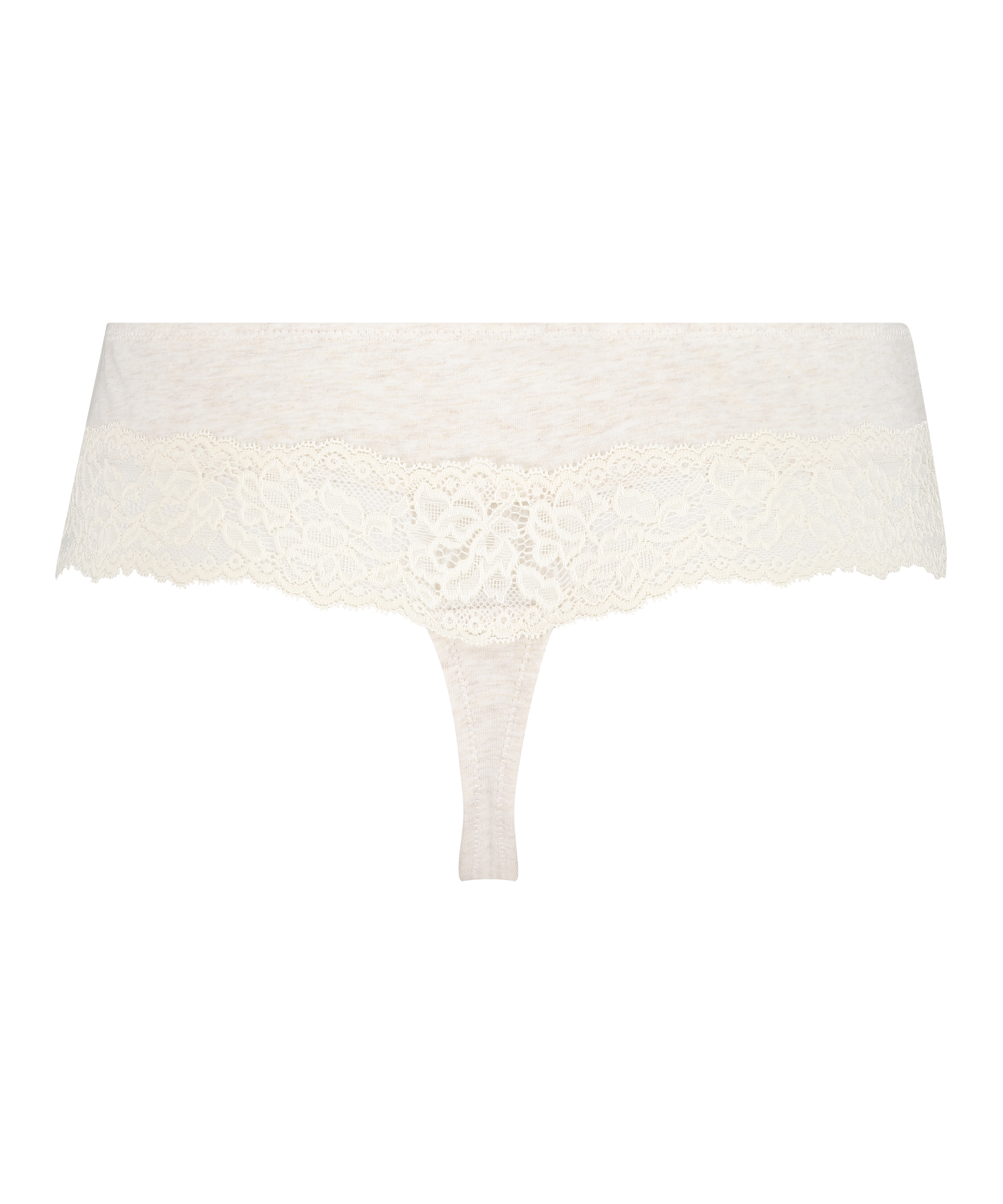 Boxerstring Baumwolle, Beige, main