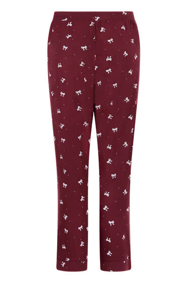 Hunkemöller Essential Jersey Pants Red