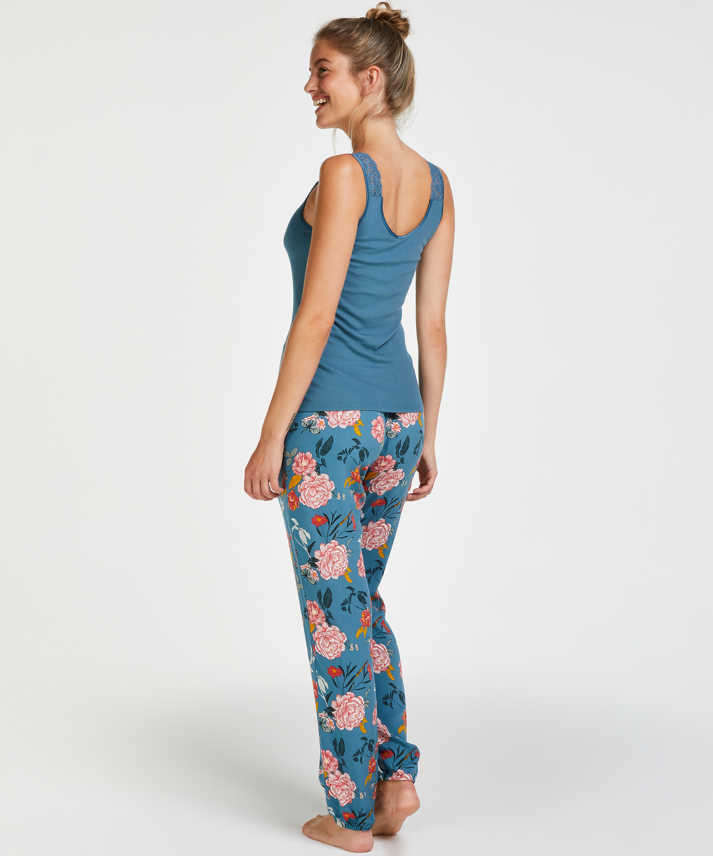 Hemdchen Ripp-Spitze, Gr&uuml;n, main