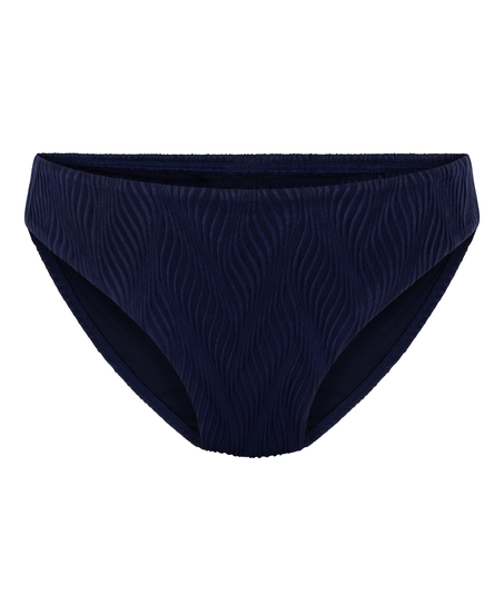 Bas de bikini Rio Cozumel, Bleu