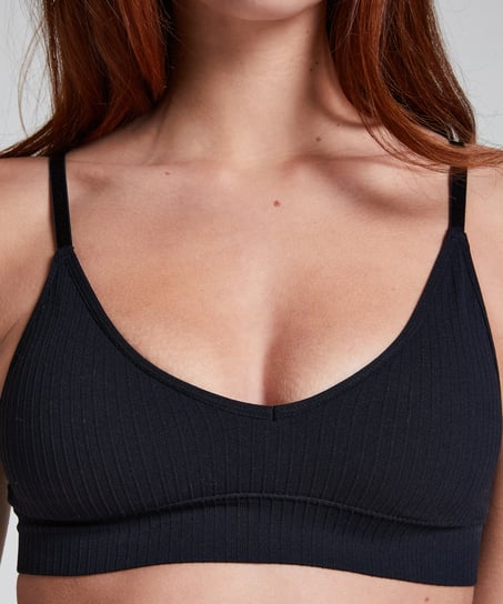Bralette Dianne, Schwarz