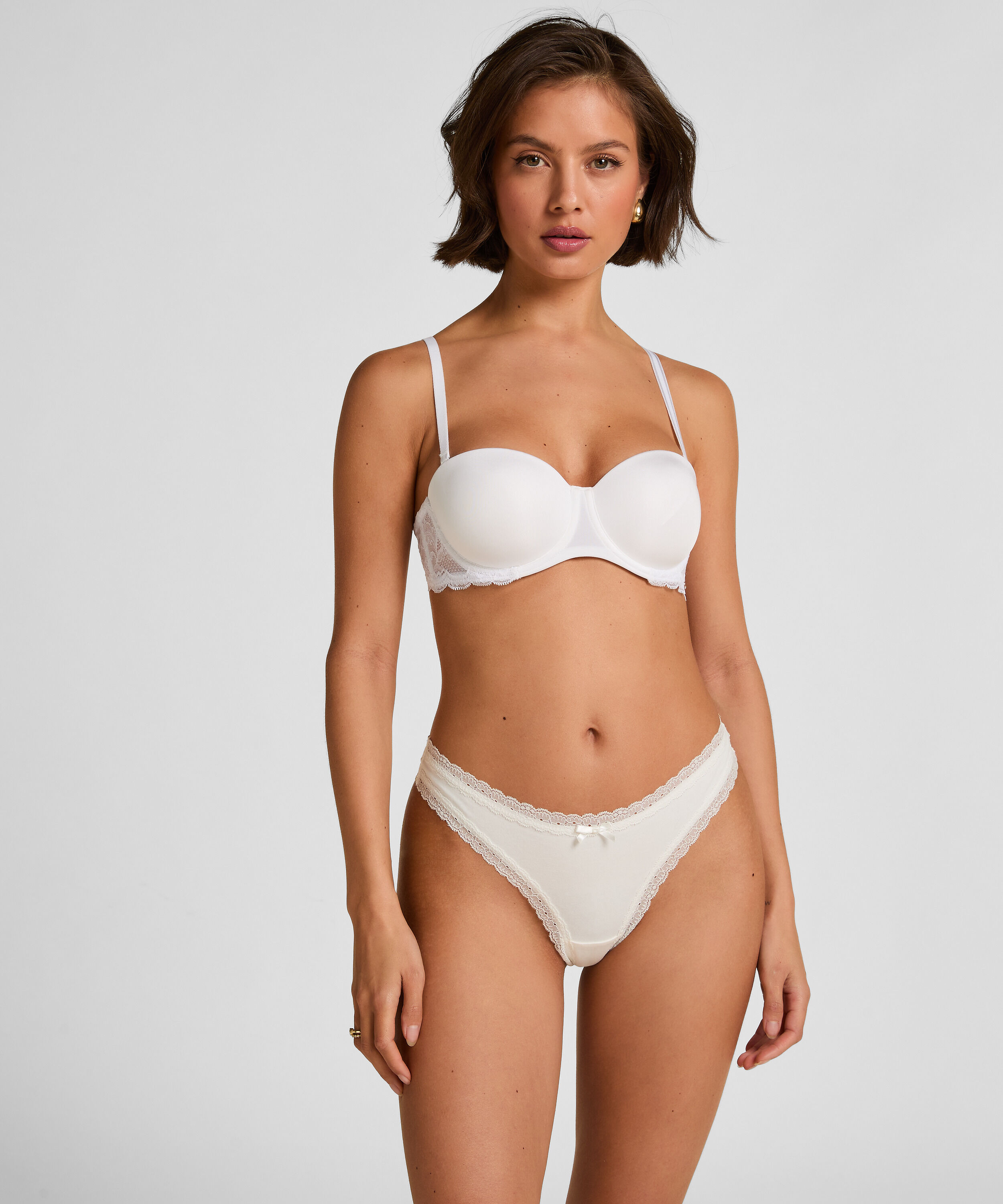 Georgia String, Weiß Georgia String, Weiß