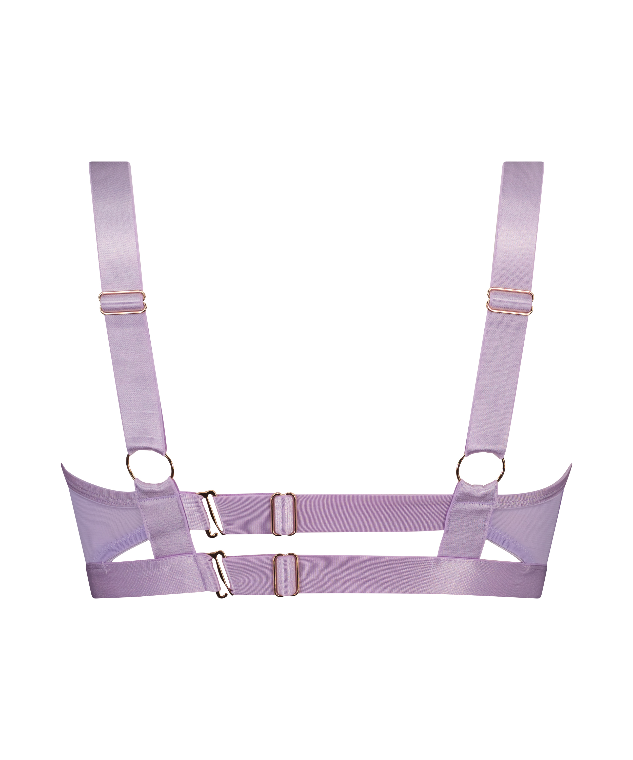 Soutien-gorge à armatures non-préformé Aurelia, Violet, main