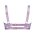 Soutien-gorge à armatures non-préformé Aurelia, Violet