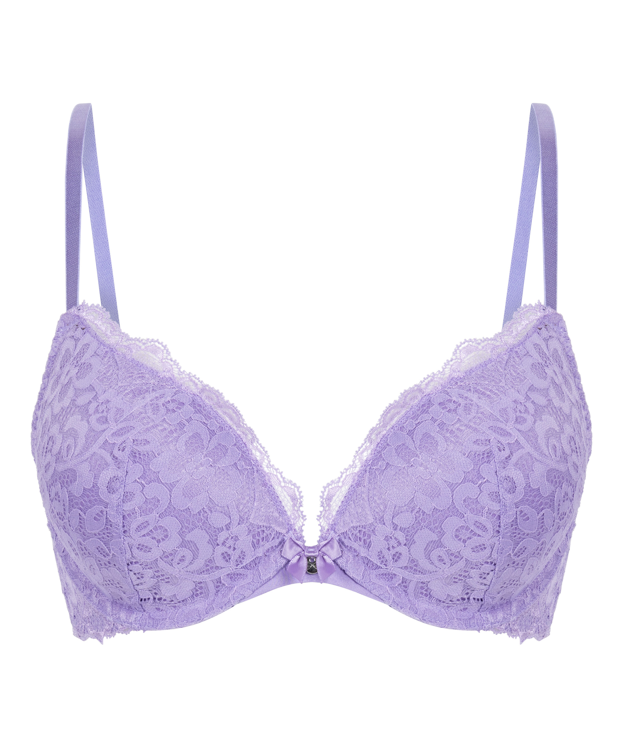 Soutien-gorge &agrave; armatures pr&eacute;form&eacute; push-up Marine, Violet