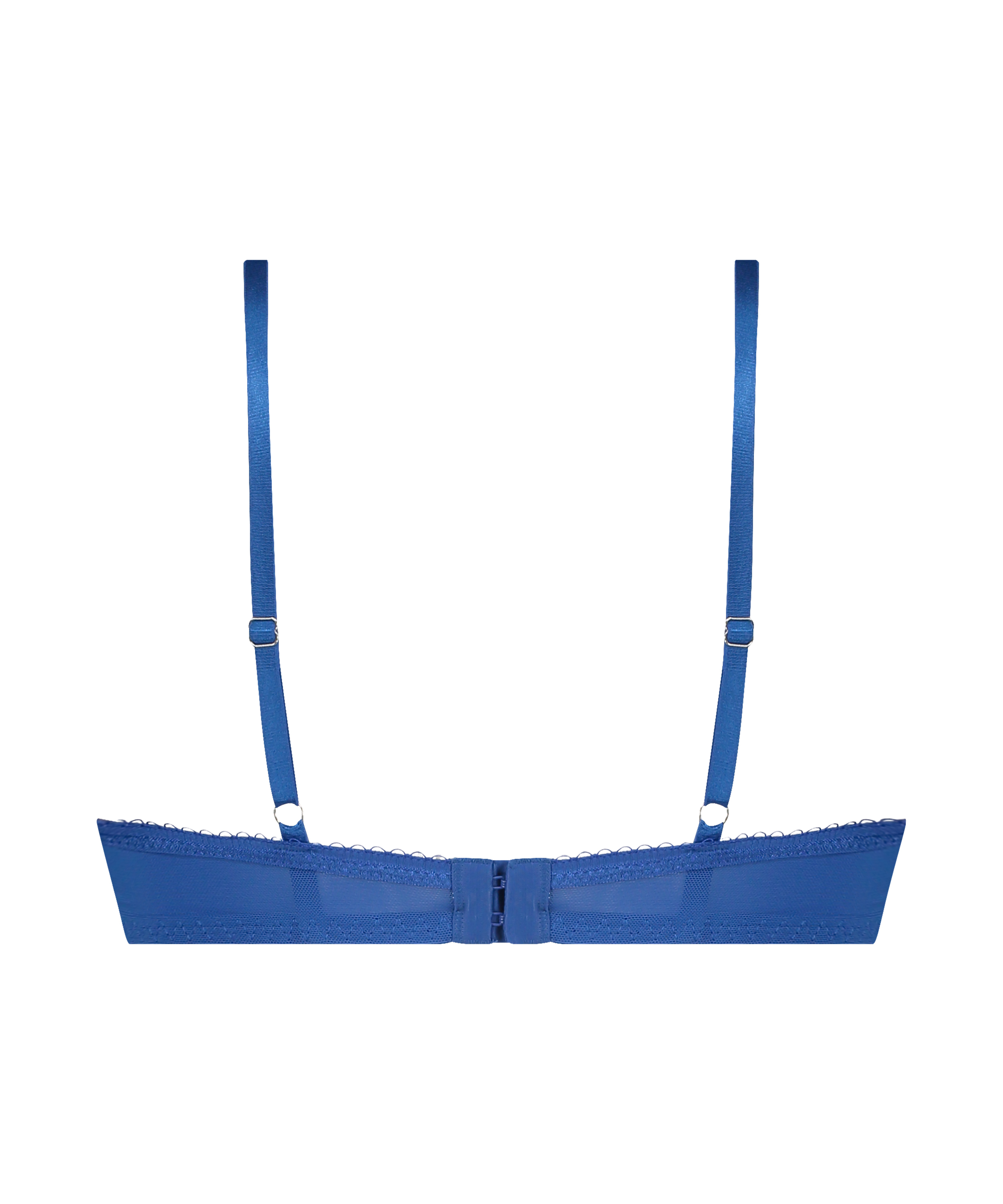 Unwattierter Bügel-BH Anna, Blau, main