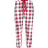 Petite Pyjamahose Twill Check, Rot