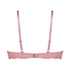 Soutien-gorge push-up &agrave; armatures rembourr&eacute; Rose, Violet