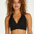 Bralette Rose, Schwarz