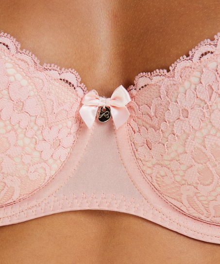Vorgeformter Bügel-BH Rose, Rose