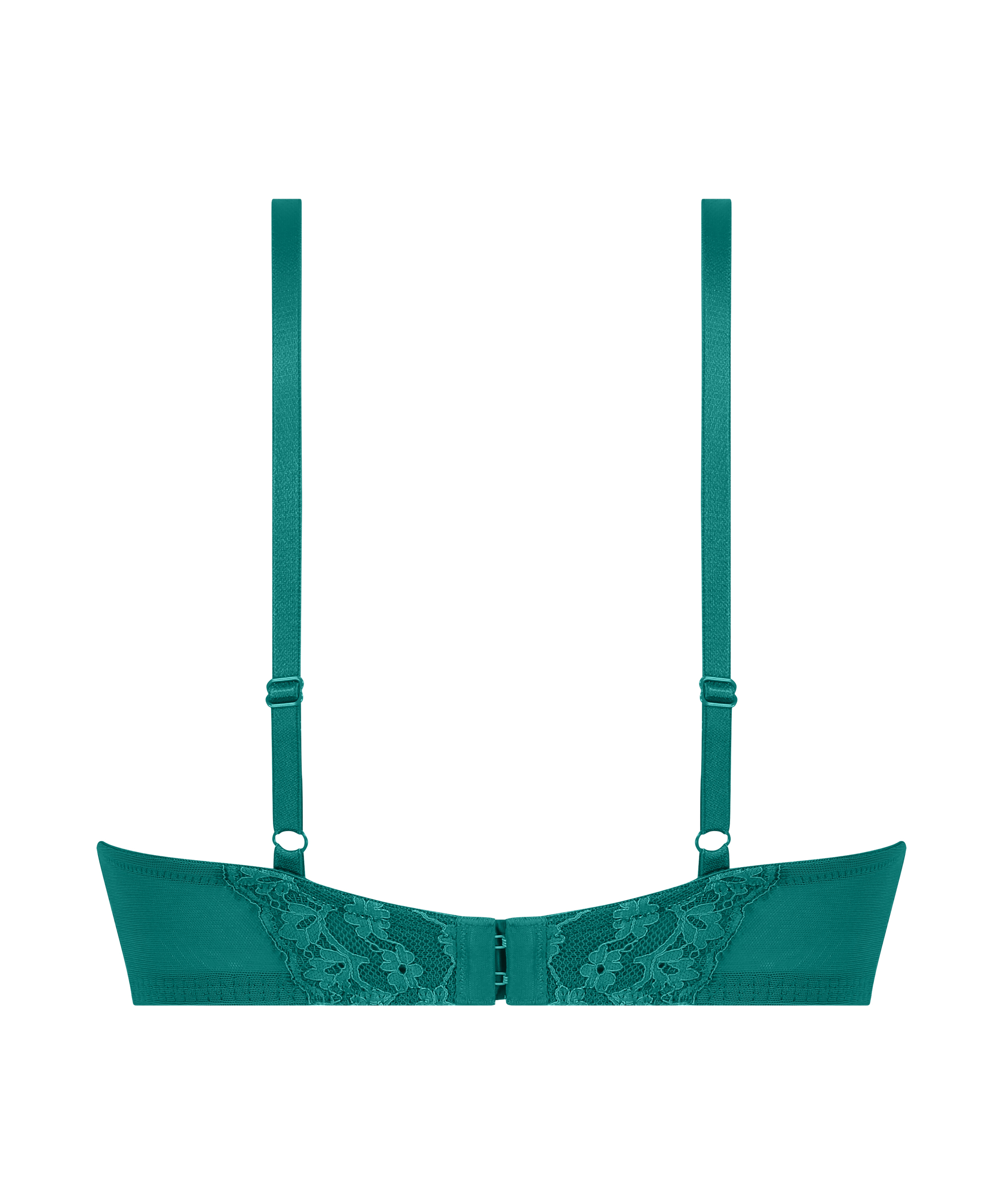 Soutien-gorge à armatures maximiseur préformé Daisy, Vert, main