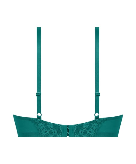 Soutien-gorge à armatures maximiseur préformé Daisy, Vert