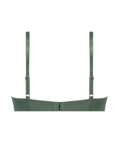 Soutien-gorge à armatures préformé Plunge, Vert