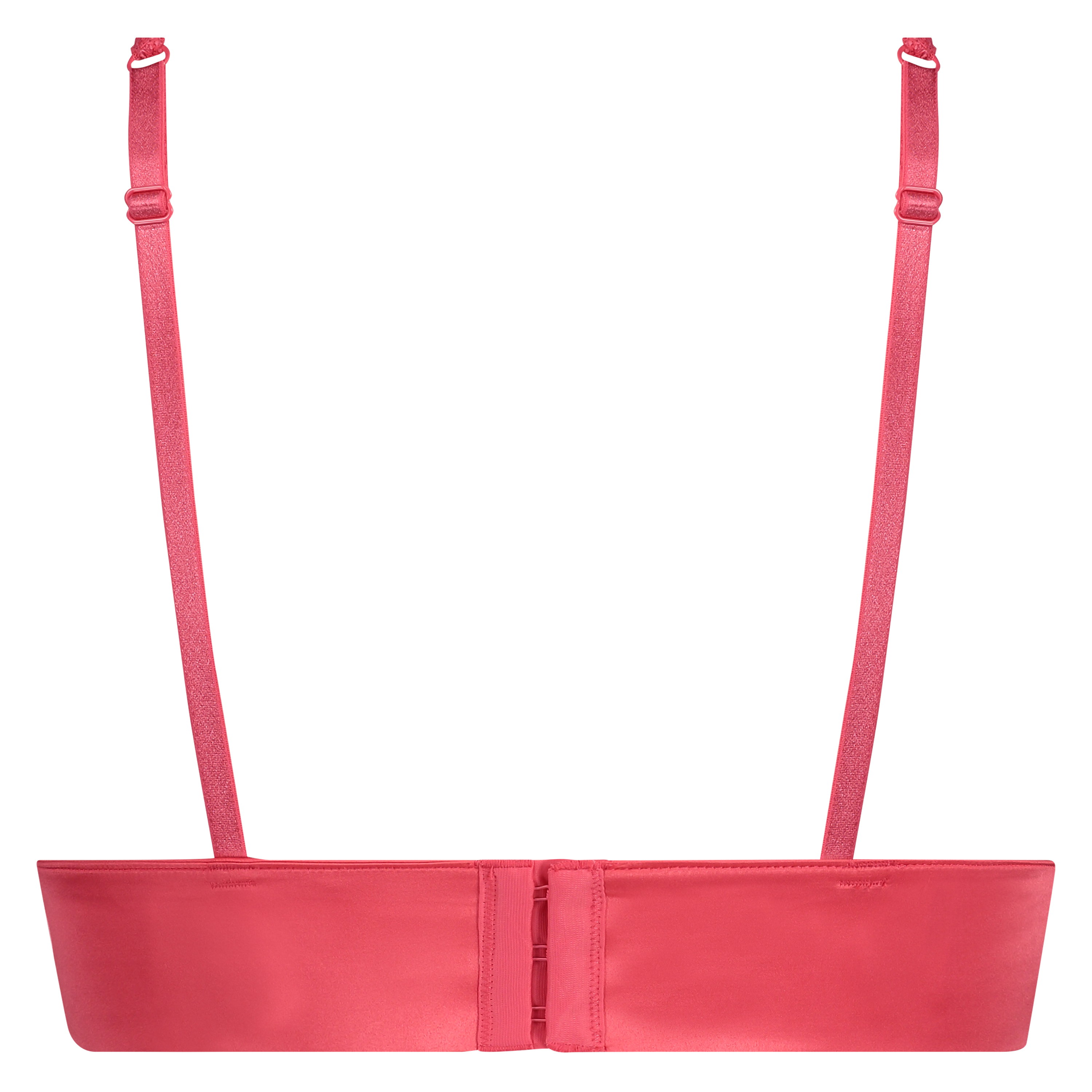 Bralette Duckie, Rot, main