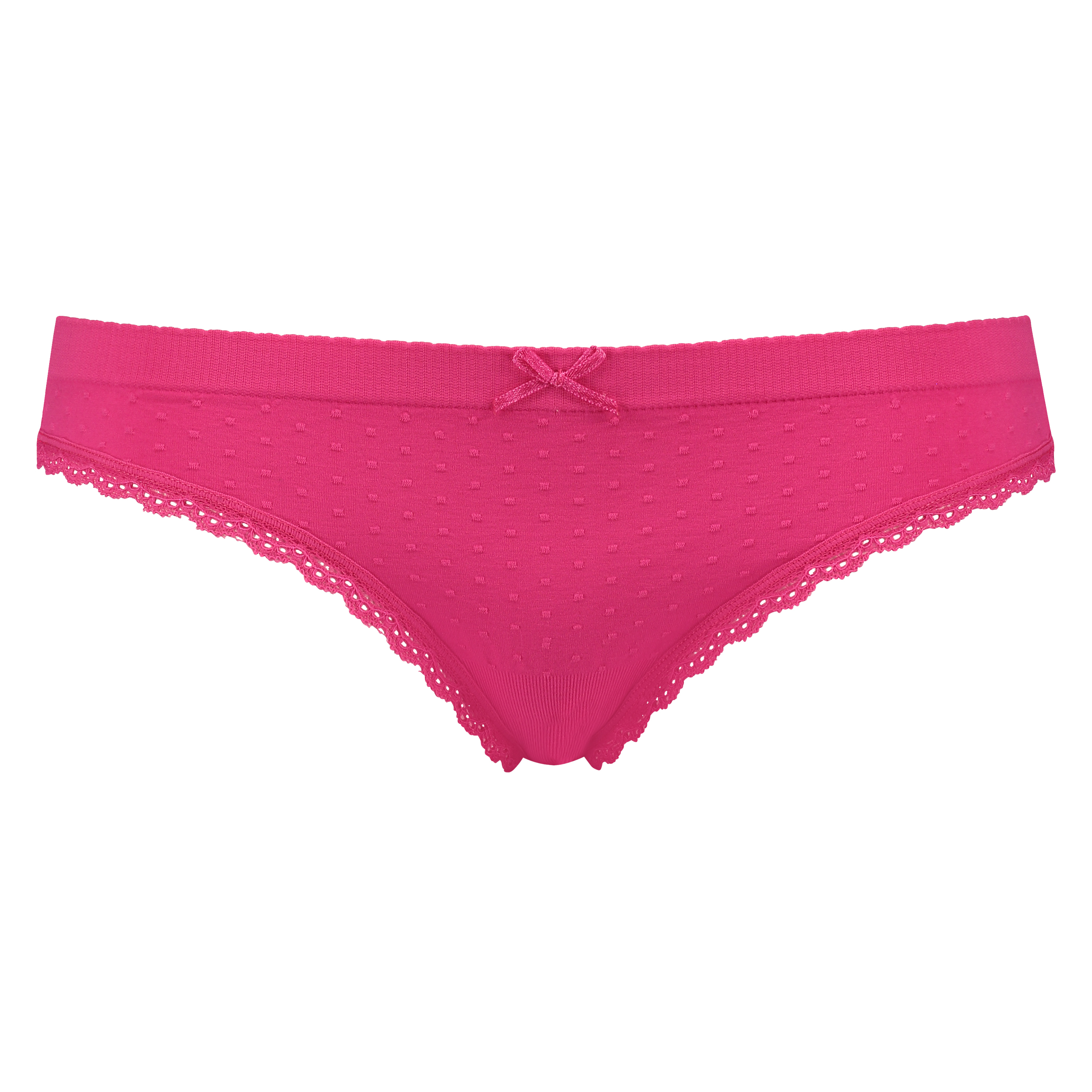 Thong Seamless, Rose, main