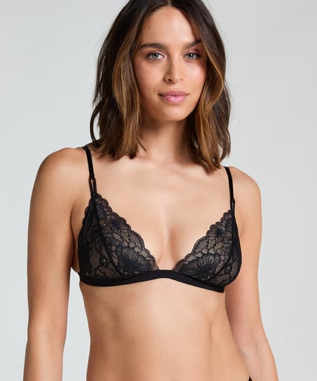 Bralette Stormi, Schwarz