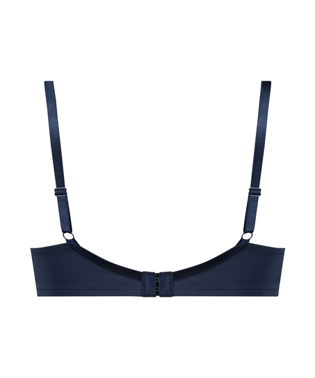 Soutien-gorge &agrave; armatures non-pr&eacute;form&eacute; Margot, Bleu