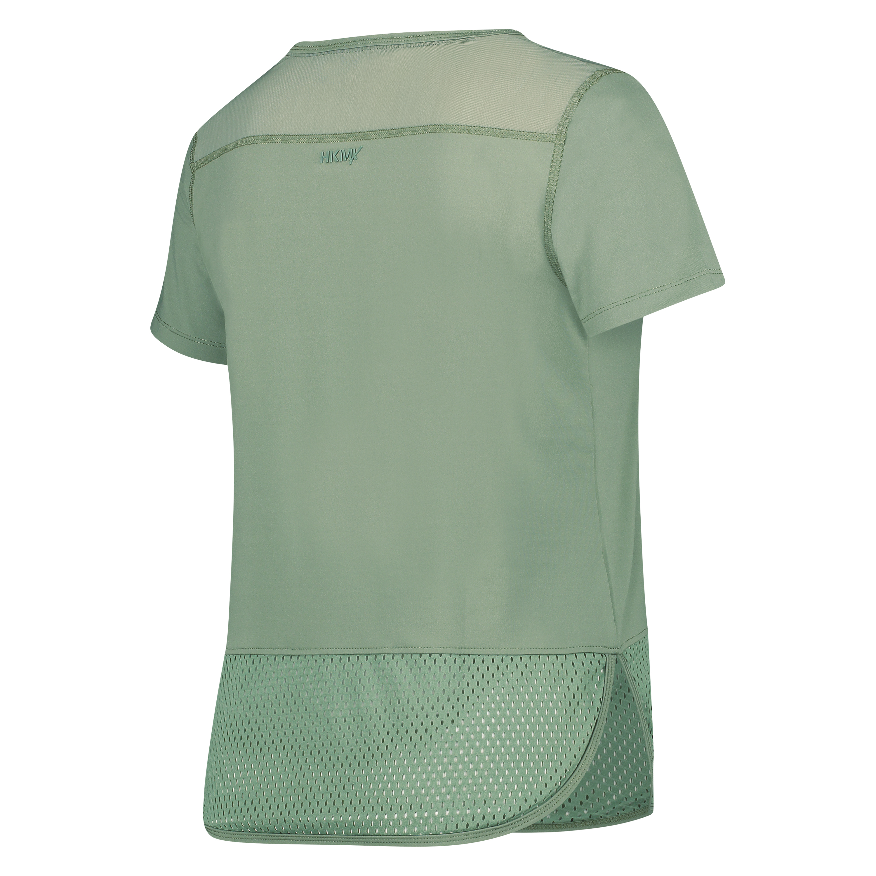 T-shirt HKMX en maille Performance, Vert, main