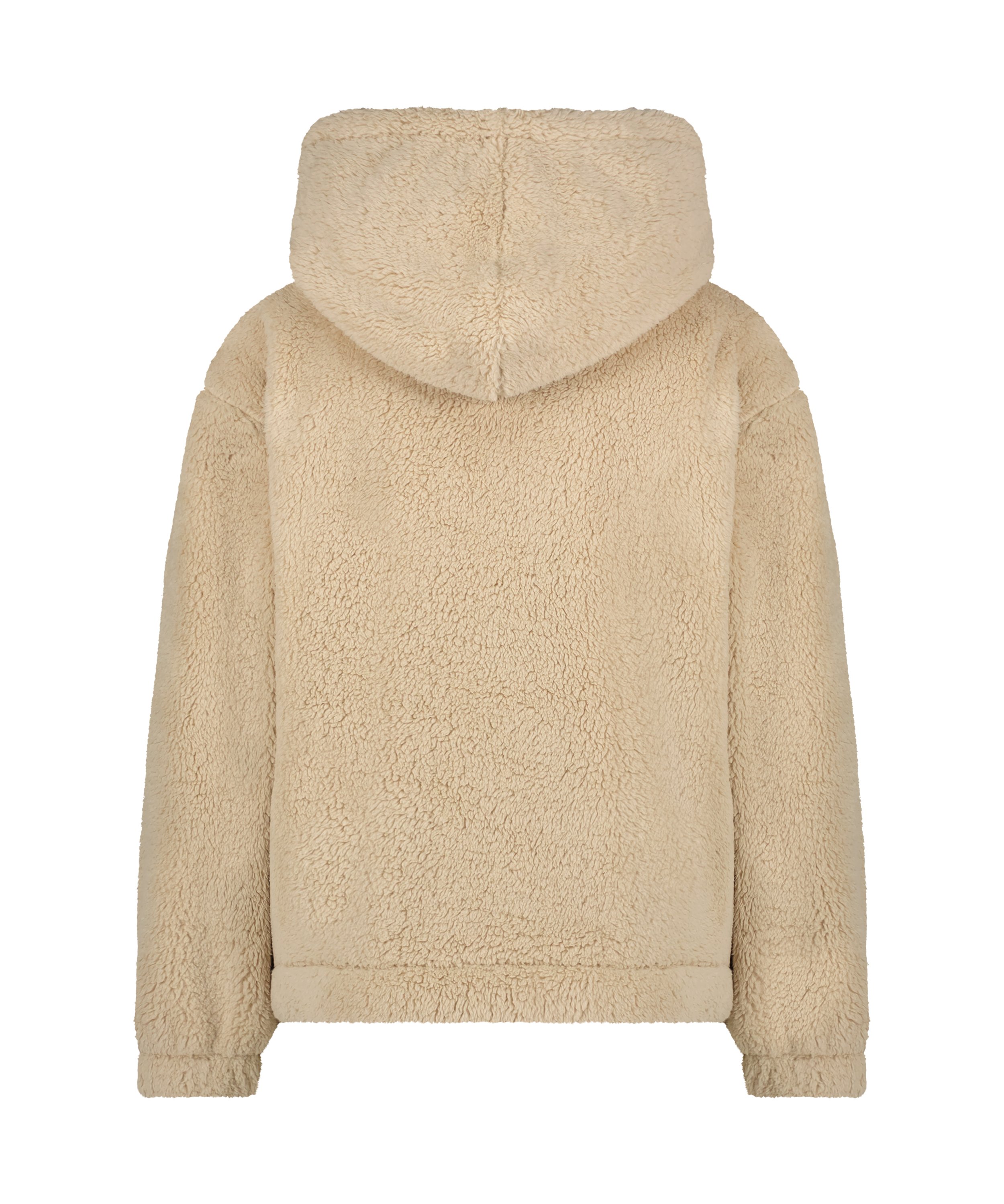 Sweat à Capuche polaire Snuggle, Beige, main