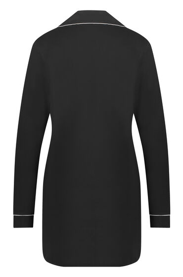 Hunkemöller Essential Jersey Shirtdress Black