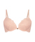Soutien-gorge à armatures préformé push-up Marine, Rose, main Rose