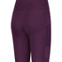 Short cycliste taille haute HKMX, Violet