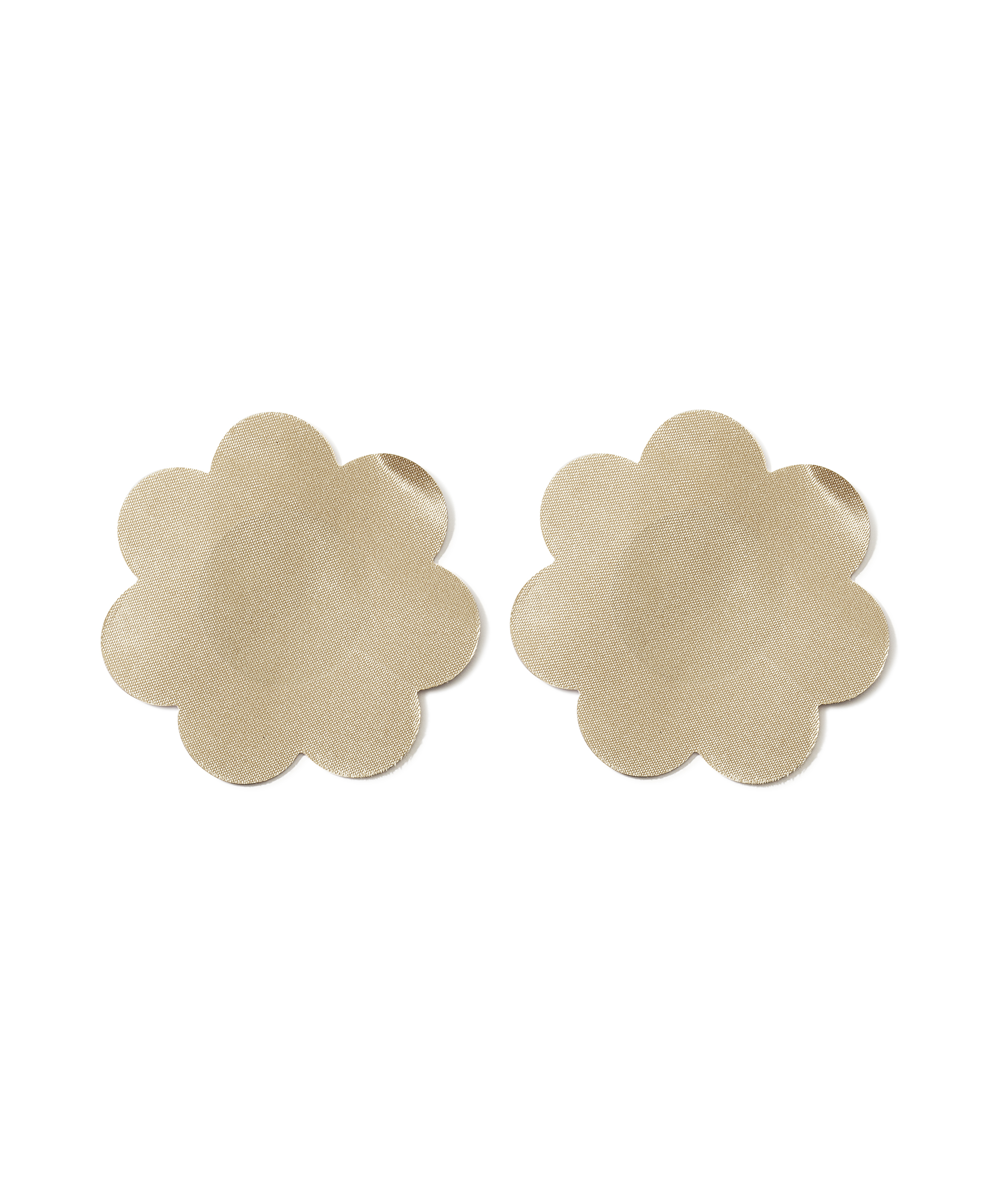 3er-Pack Satin Nipple Covers, Beige, main