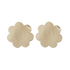 3er-Pack Satin Nipple Covers, Beige