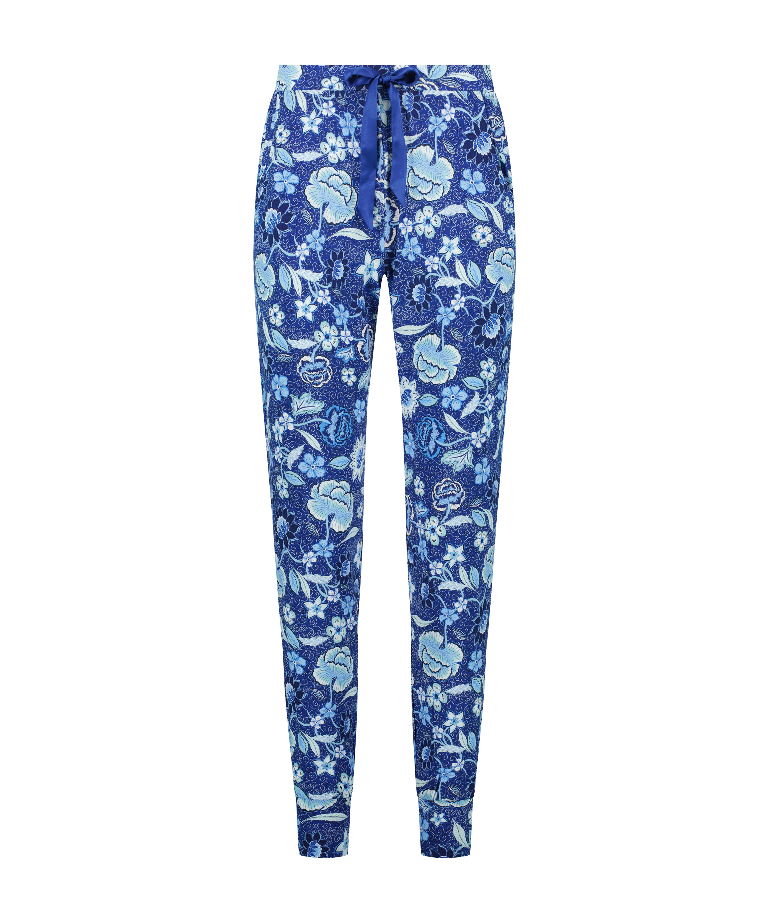 Pantalon de pyjama Jersey, Bleu, main