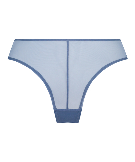 Slip br&eacute;silien Daisy, Bleu