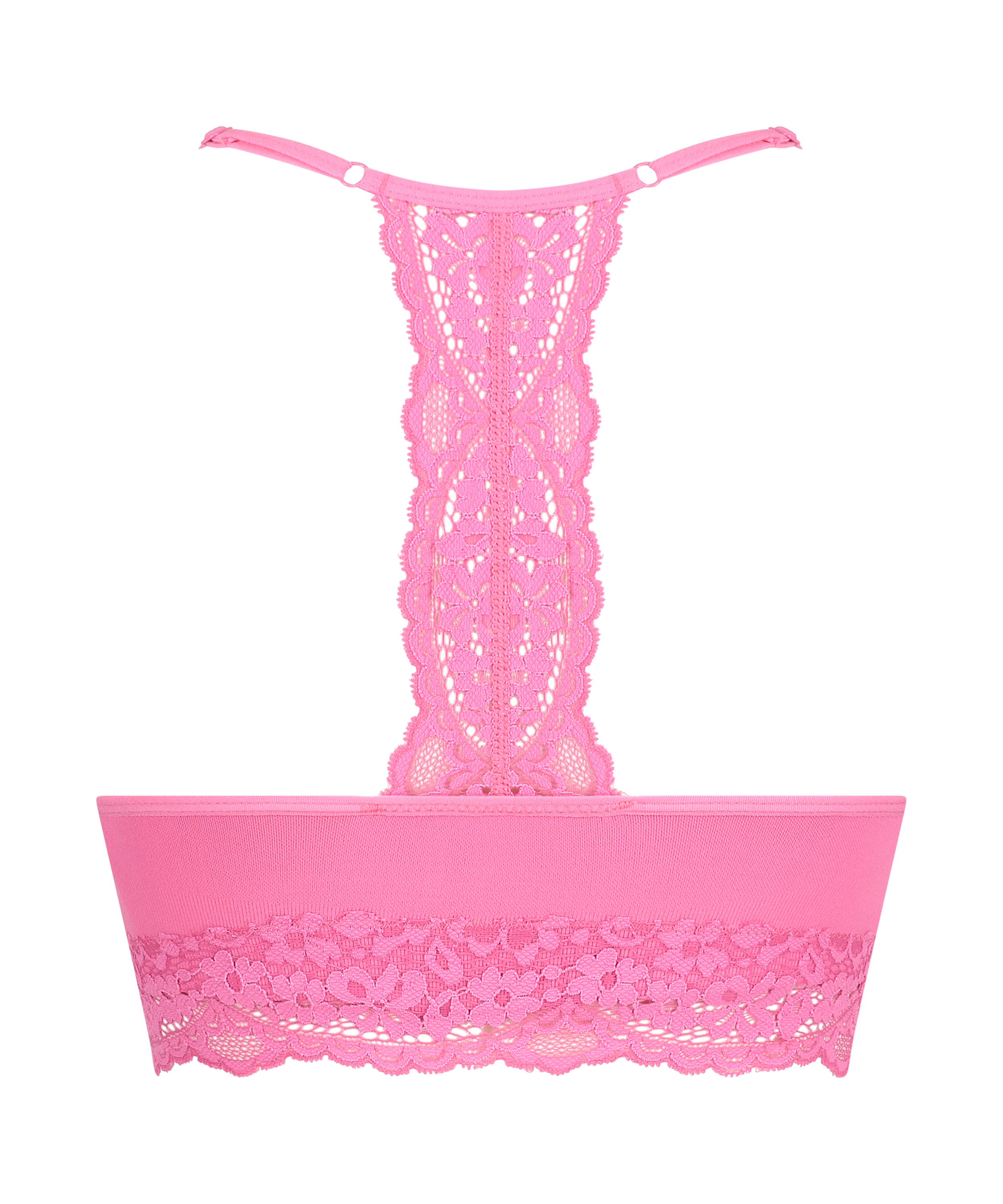 Brassi&egrave;re sans couture Marine, Rose, main