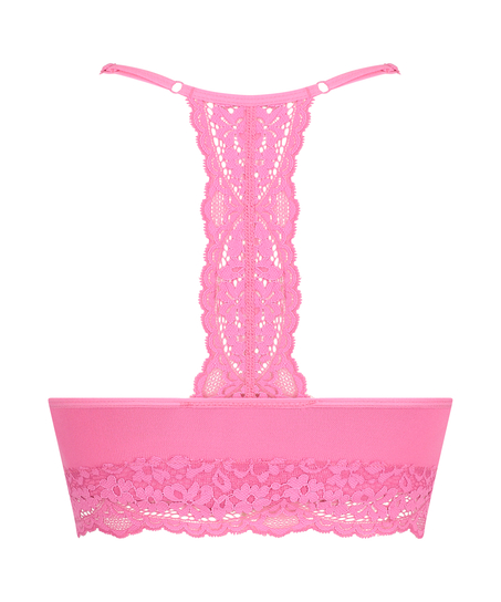 Brassi&egrave;re sans couture Marine, Rose