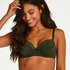 Soutien-gorge &agrave; armatures non-pr&eacute;form&eacute; Sophie, Vert