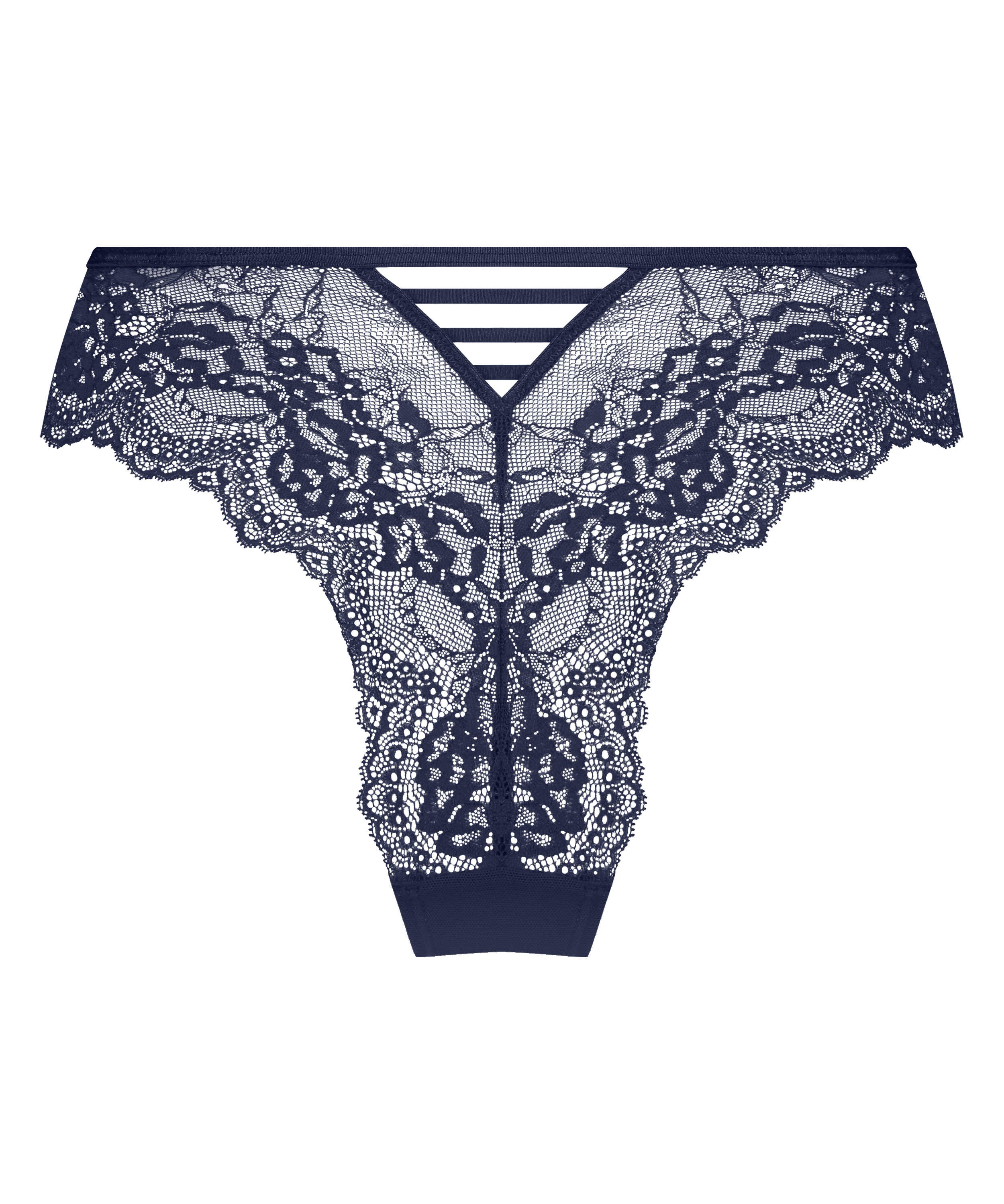 Slip brésilien Belleelle, Bleu, main