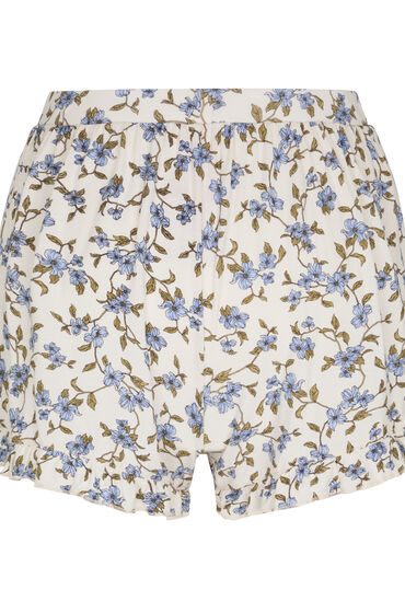 Hunkemöller Jersey Ruffled Shorts White