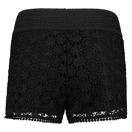 Short Crochetta, Noir
