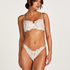 String jambes hautes Chlo, Blanc