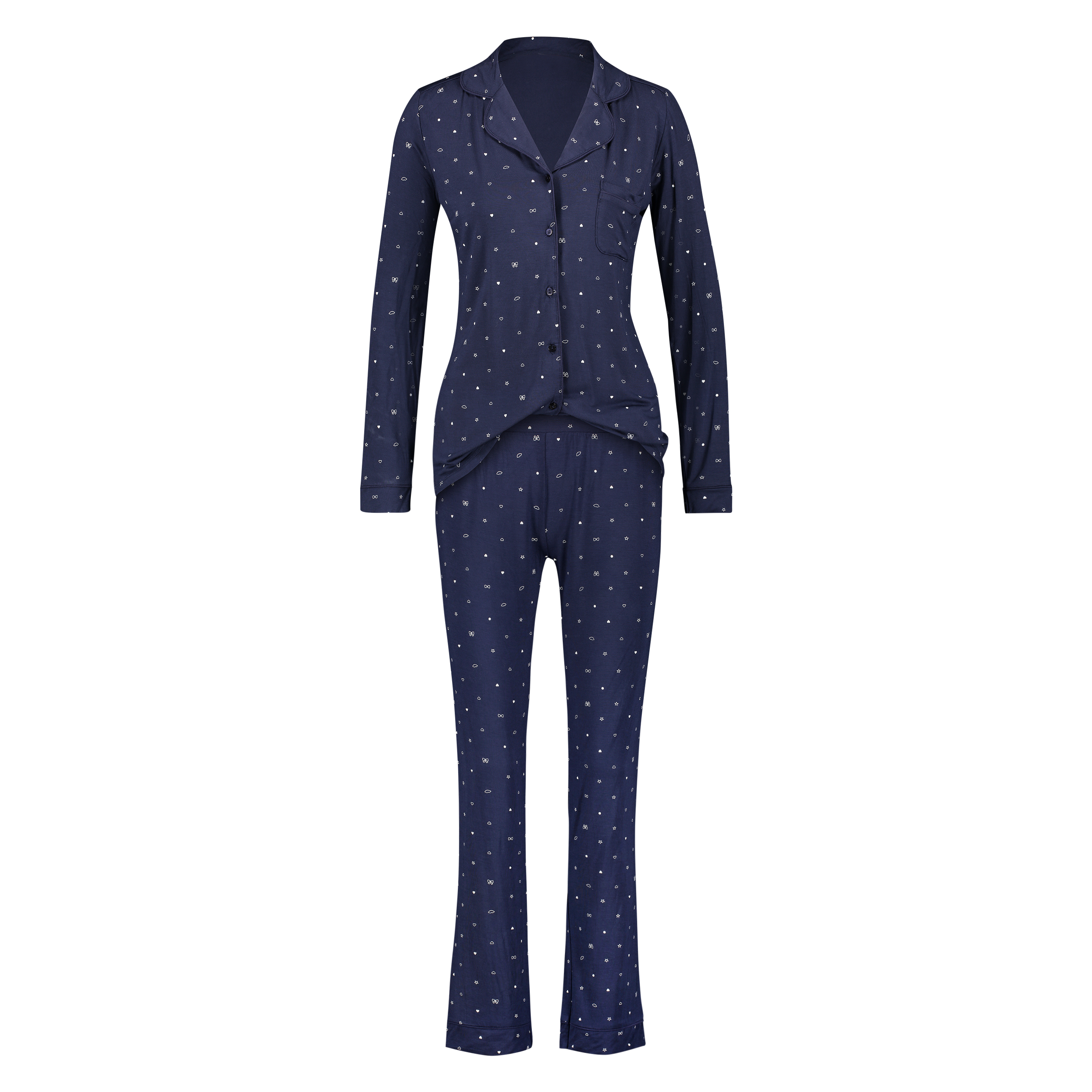 Pyjamaset, Blau, main