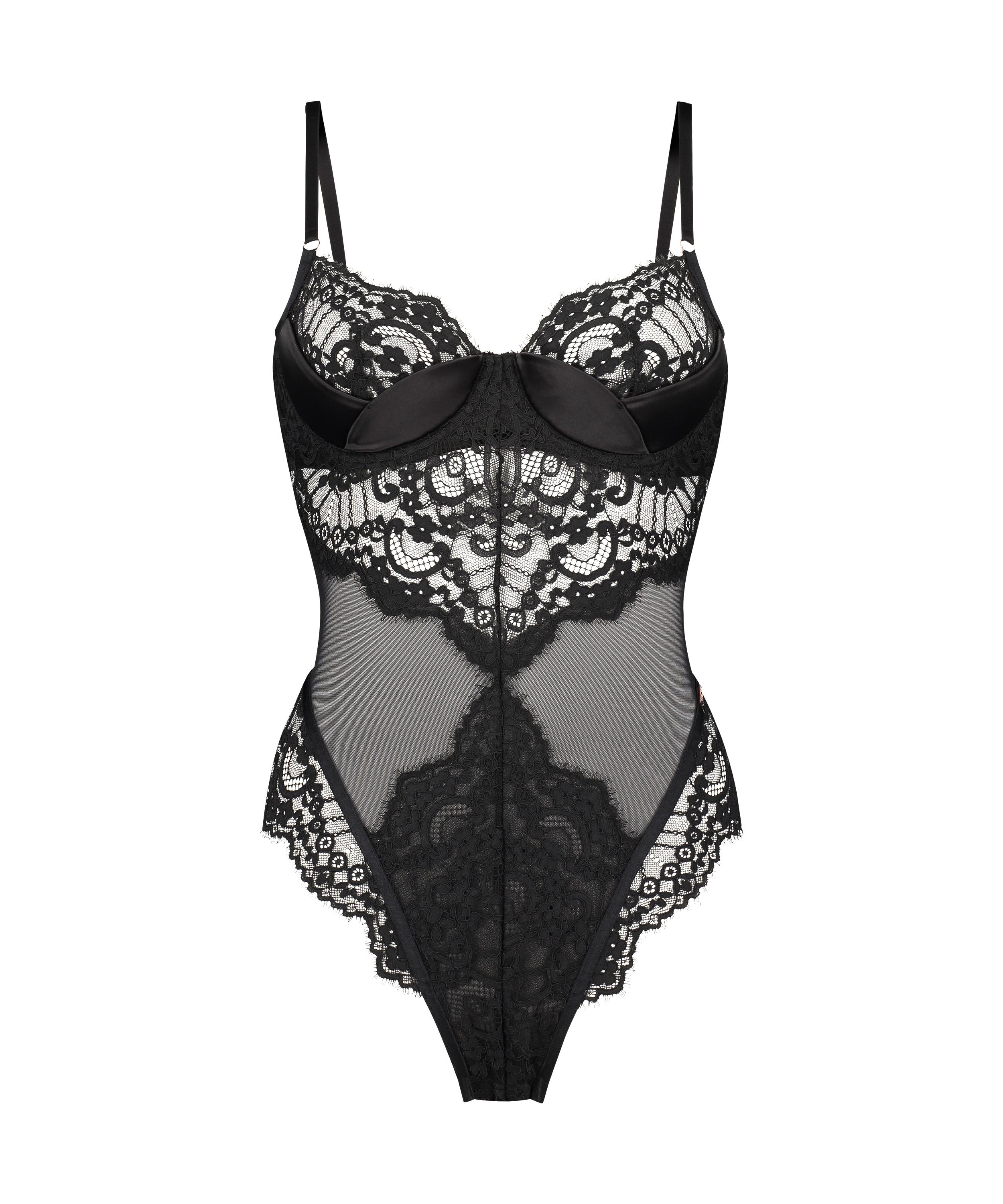 Body Amelia, Noir, main