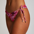Slip de Bikini Rio Floral, Rose