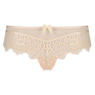 Slip br&eacute;silien Marilee, Rose