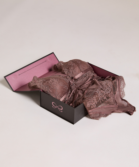 Coffret cadeau de luxe Medium, Noir