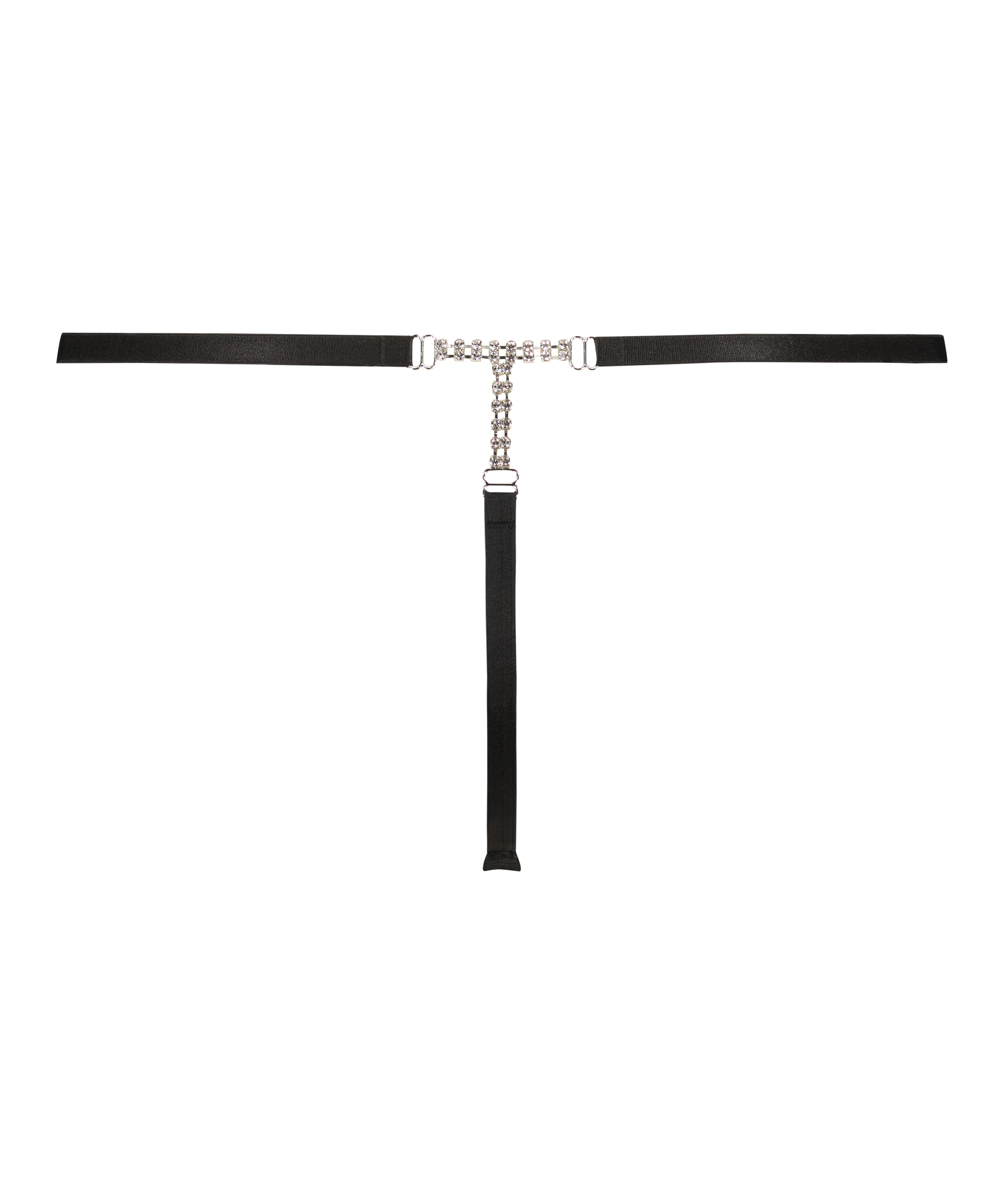 String Donna Sparkle, Noir, main