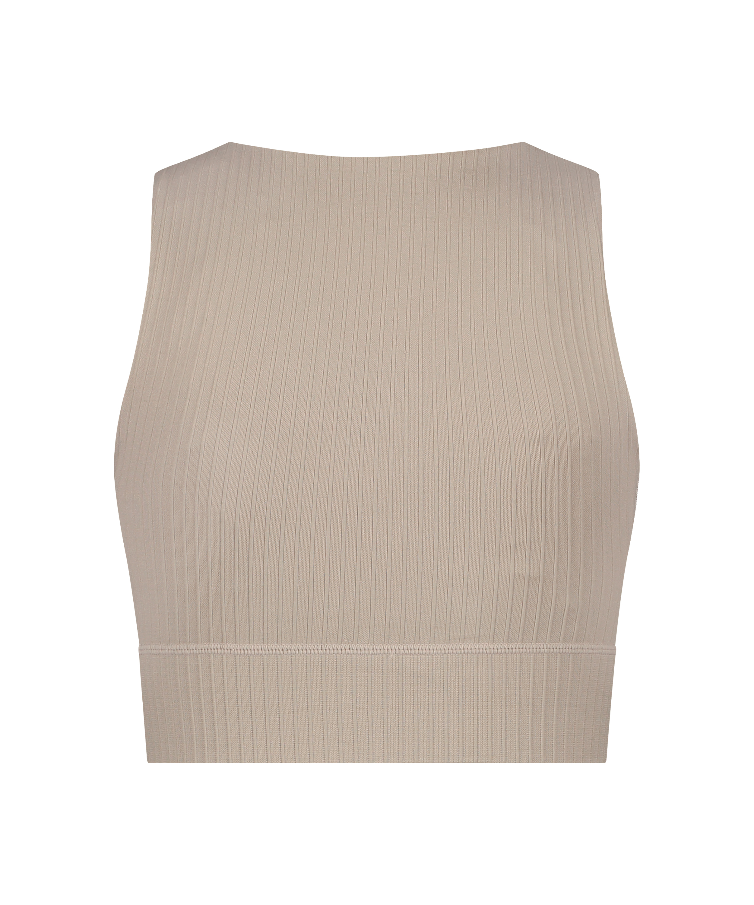 HKMX nahtloser Sport-BH, Beige, main