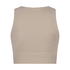 HKMX nahtloser Sport-BH, Beige
