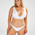 Haut de bikini Triangle Lola, Blanc