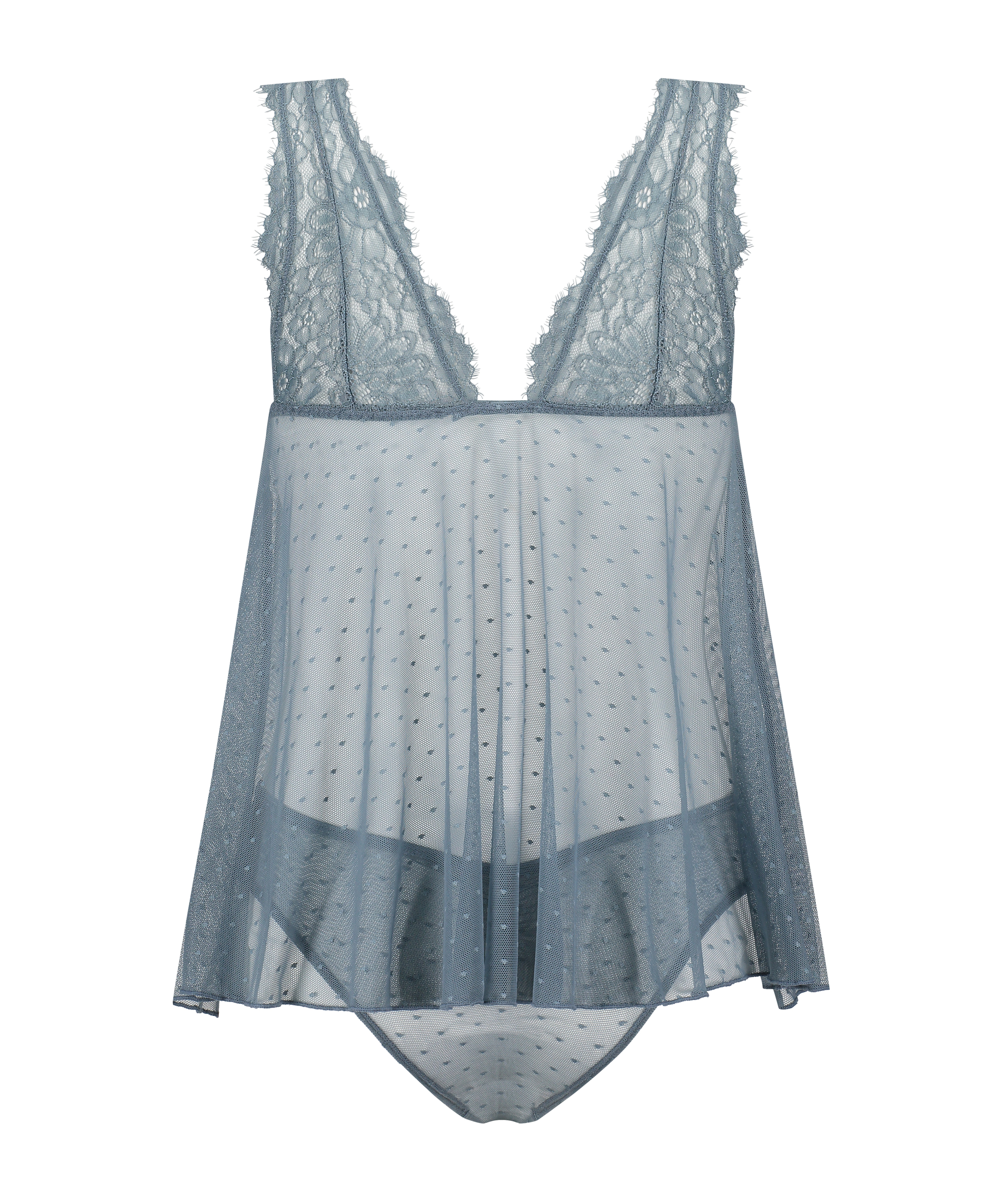 Babydoll Tabatha, Grün, main