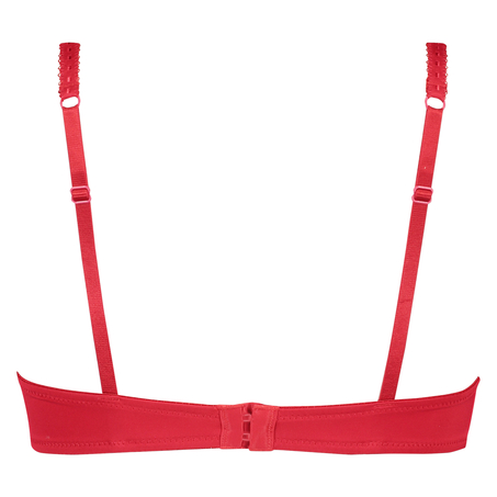 Soutien-gorge à armatures préformé Maya, Rouge