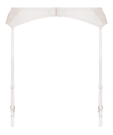 Strapsgürtel Lauren, Weiß